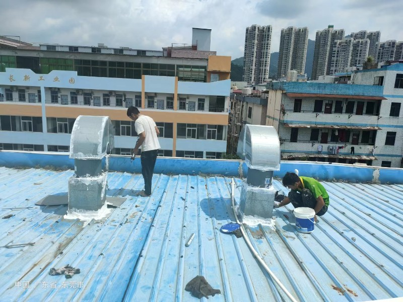 南京钢结构屋面涂料维修方法